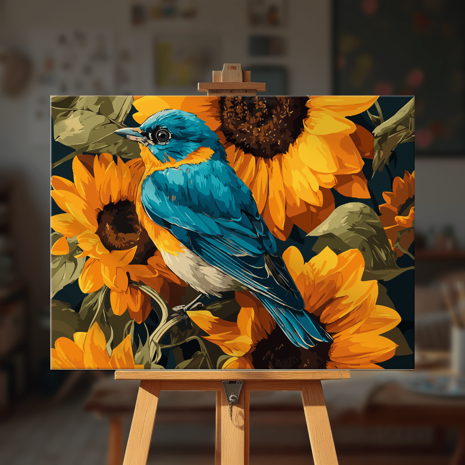 Paint by numbers - Gilded Moment - MyArt