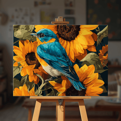 Paint by numbers - Gilded Moment - MyArt