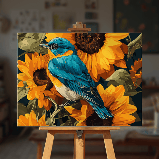 Paint by numbers - Gilded Moment - MyArt