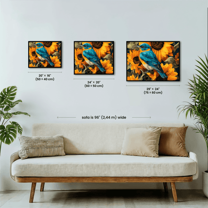 Paint by numbers - Gilded Moment - MyArt