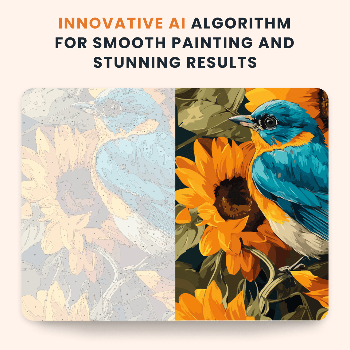 Paint by numbers - Gilded Moment - MyArt