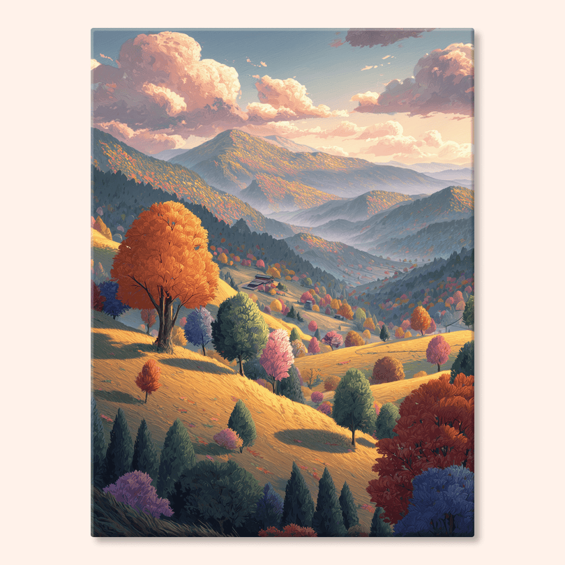 Paint by numbers - MyArt