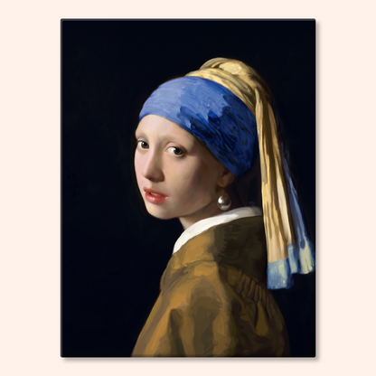 Girl with a Pearl Earring - Johannes Vermeer