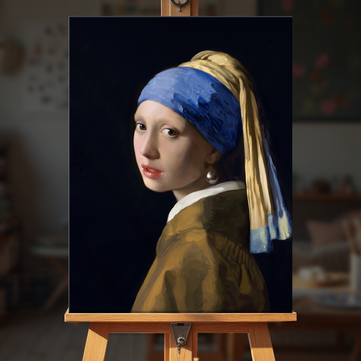 Girl with a Pearl Earring - Johannes Vermeer