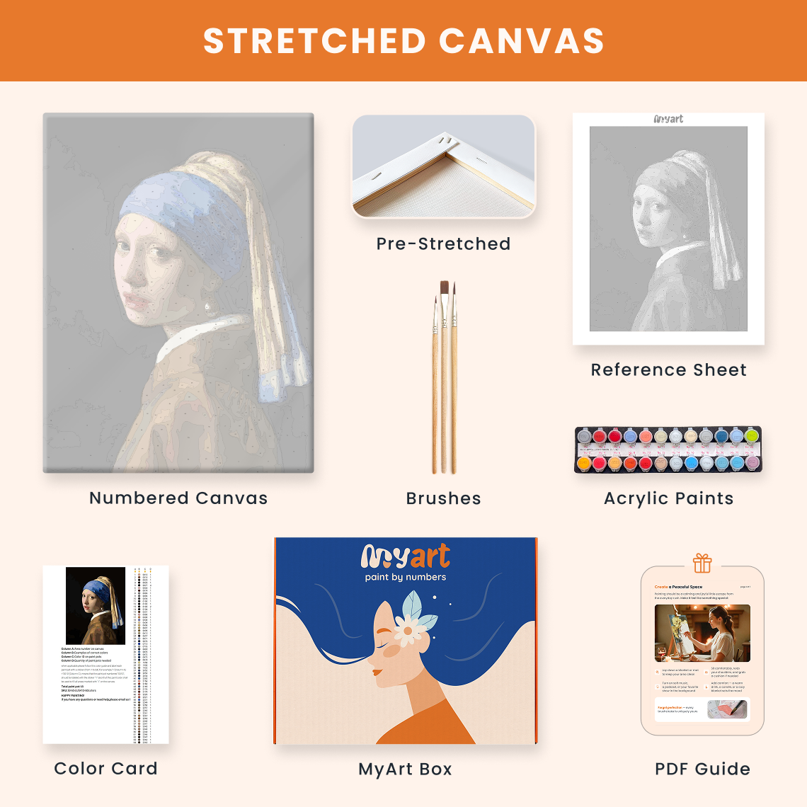 Girl with a Pearl Earring - Johannes Vermeer