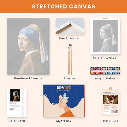 Girl with a Pearl Earring - Johannes Vermeer