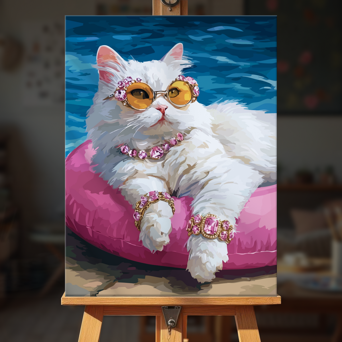 Glamorous Kitty