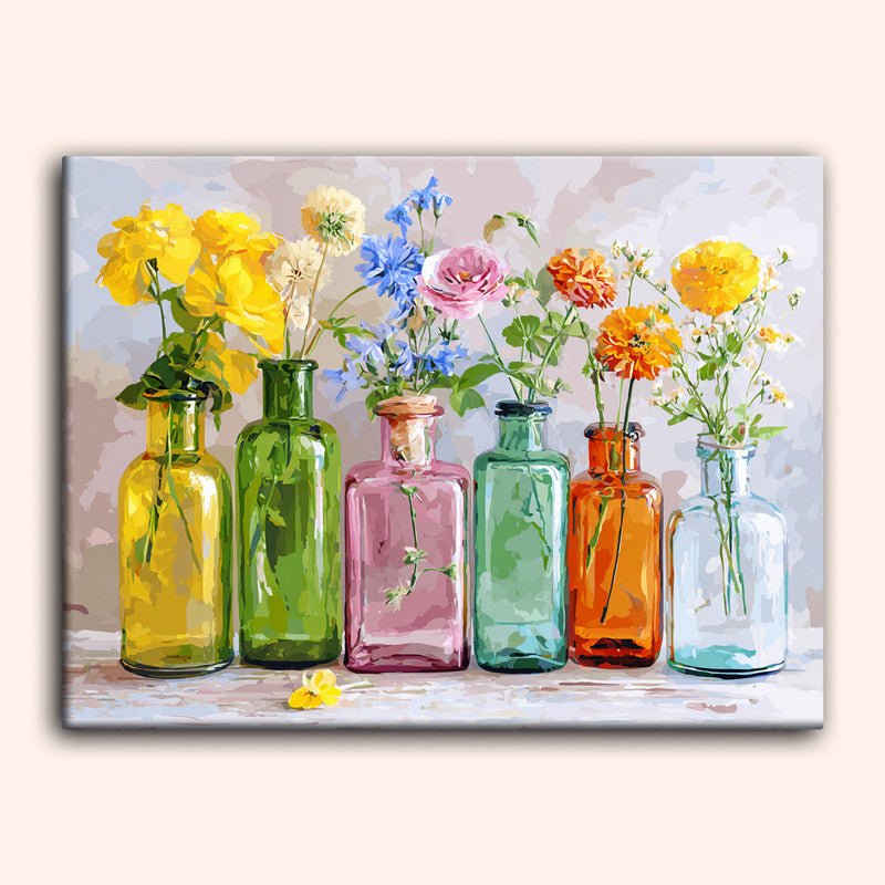 Paint by numbers - Glass Harmony - MyArt
