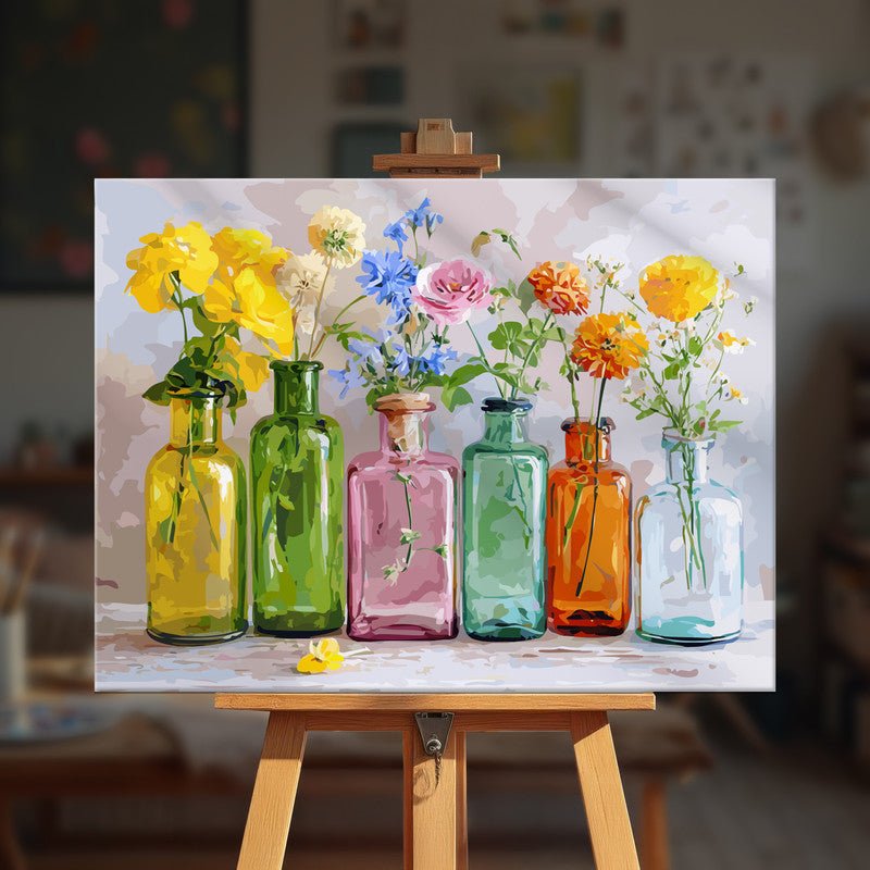 Paint by numbers - Glass Harmony - MyArt