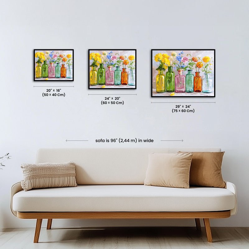 Paint by numbers - Glass Harmony - MyArt