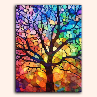 Paint by numbers - Glass Roots - MyArt
