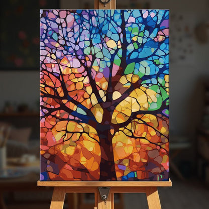 Paint by numbers - Glass Roots - MyArt