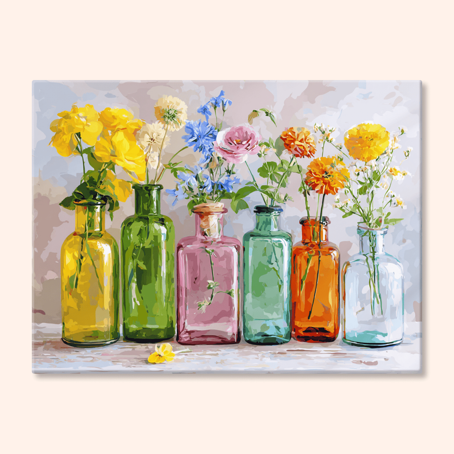 Paint by numbers - Glass Harmony - MyArt