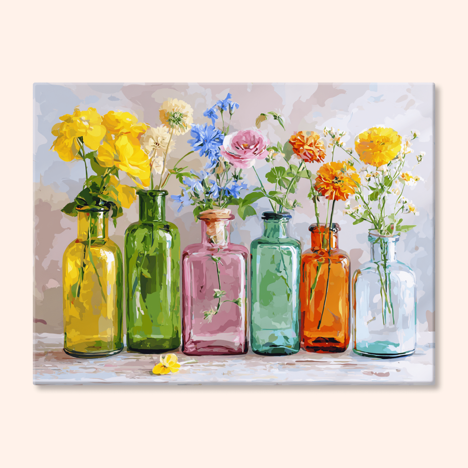 Paint by numbers - Glass Harmony - MyArt