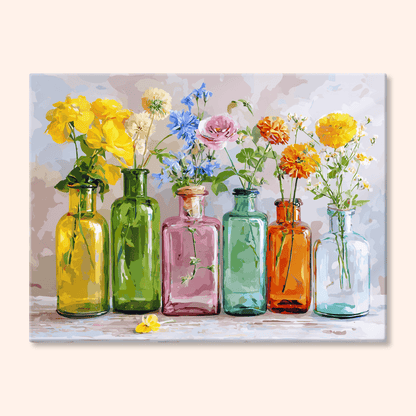 Paint by numbers - Glass Harmony - MyArt