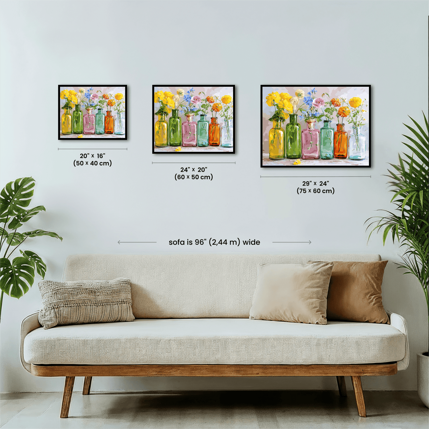 Paint by numbers - Glass Harmony - MyArt