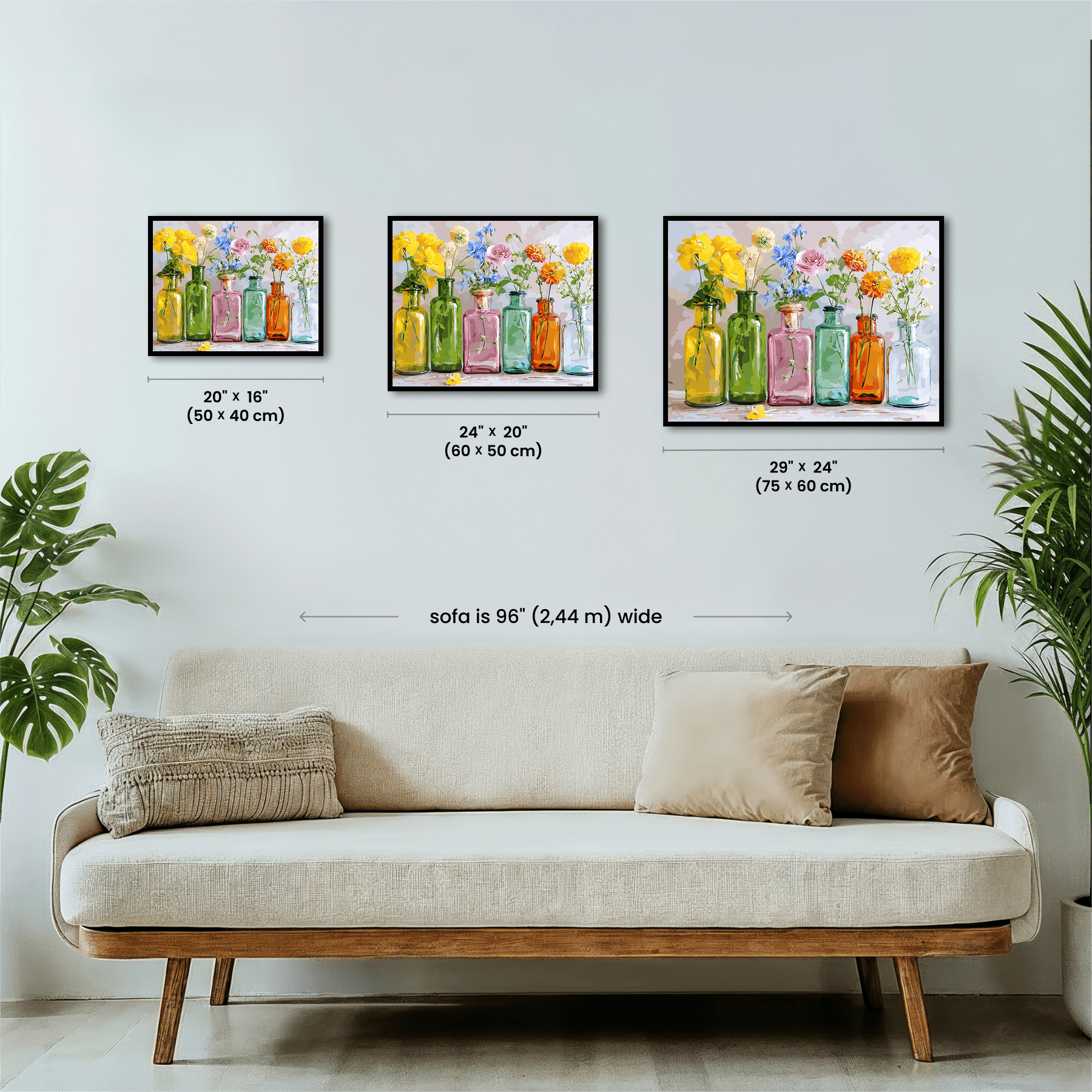 Paint by numbers - Glass Harmony - MyArt