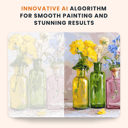 Paint by numbers - Glass Harmony - MyArt