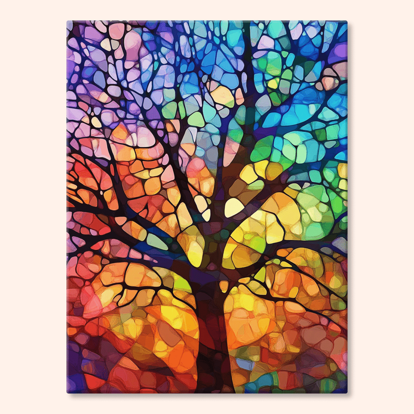 Paint by numbers - Glass Roots - MyArt