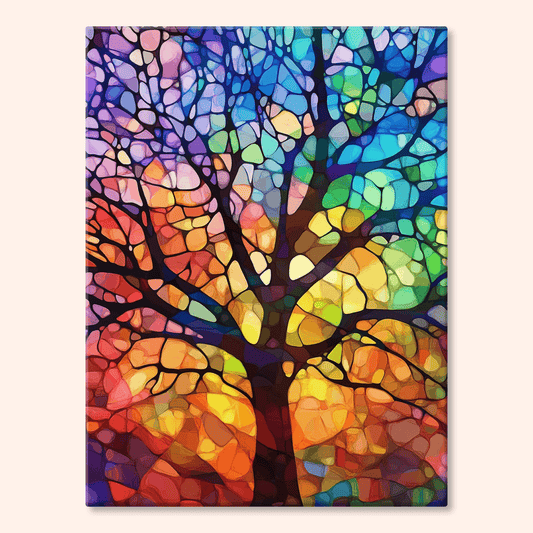 Paint by numbers - Glass Roots - MyArt