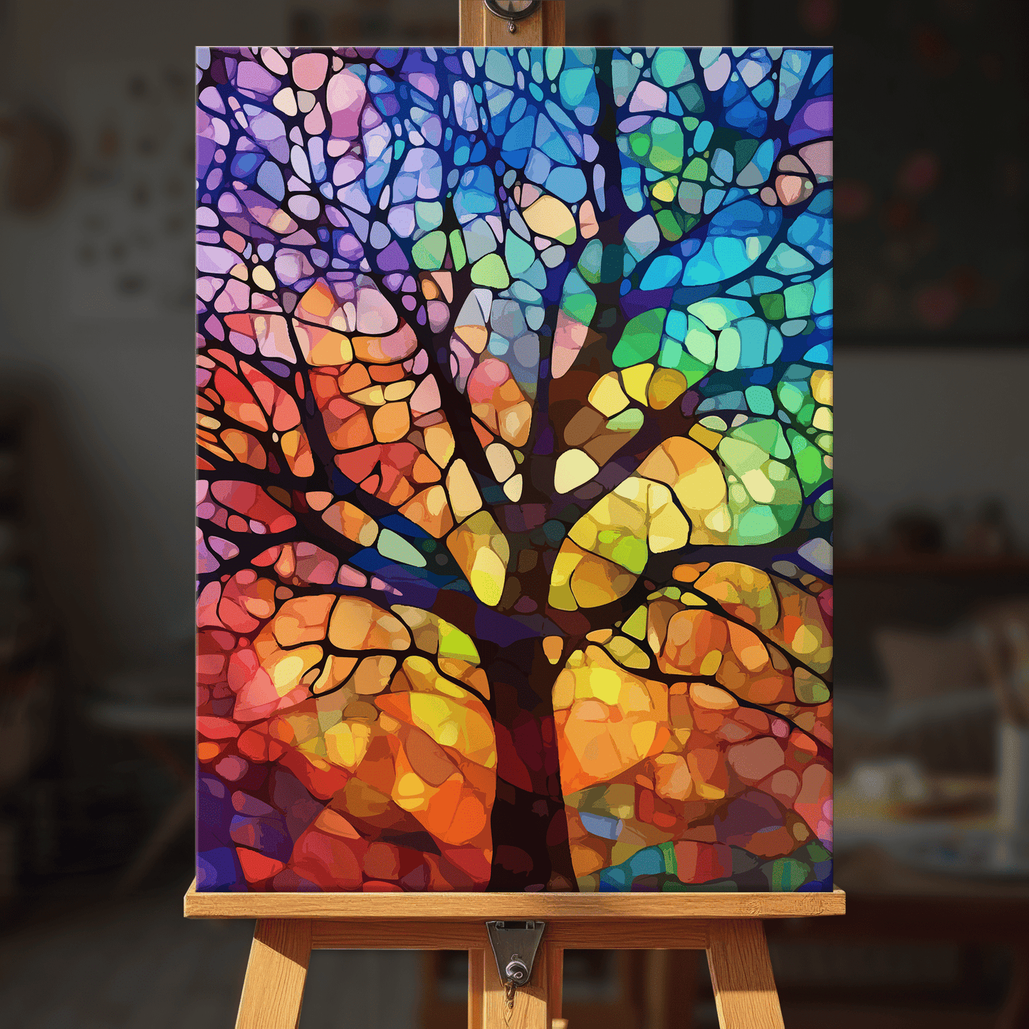 Paint by numbers - Glass Roots - MyArt