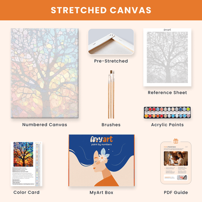 Paint by numbers - Glass Roots - MyArt