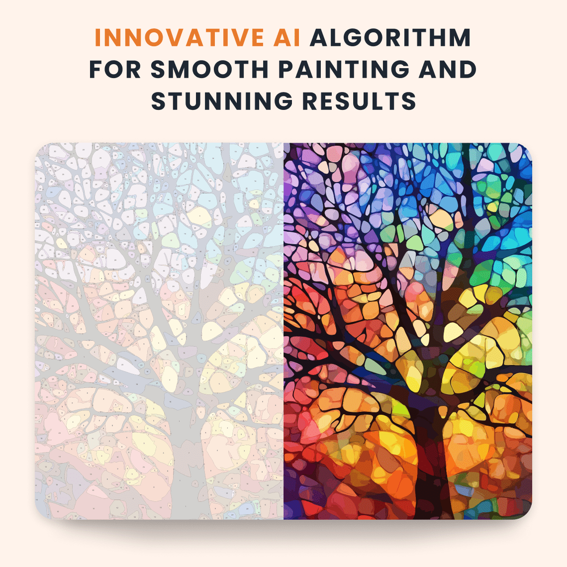 Paint by numbers - Glass Roots - MyArt