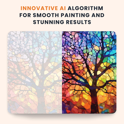 Paint by numbers - Glass Roots - MyArt