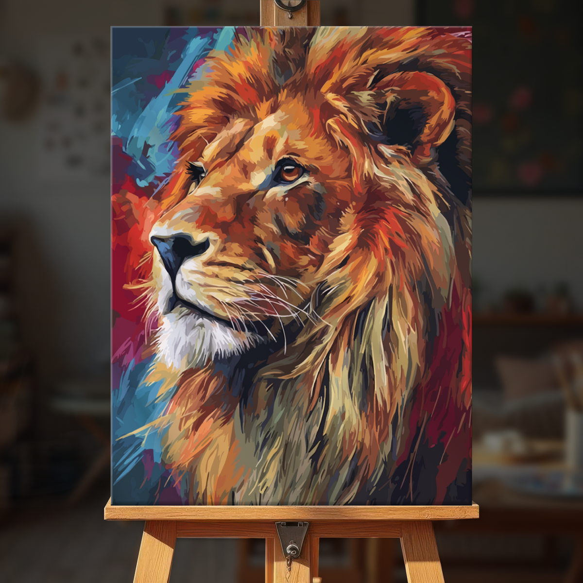 Glorious Lion