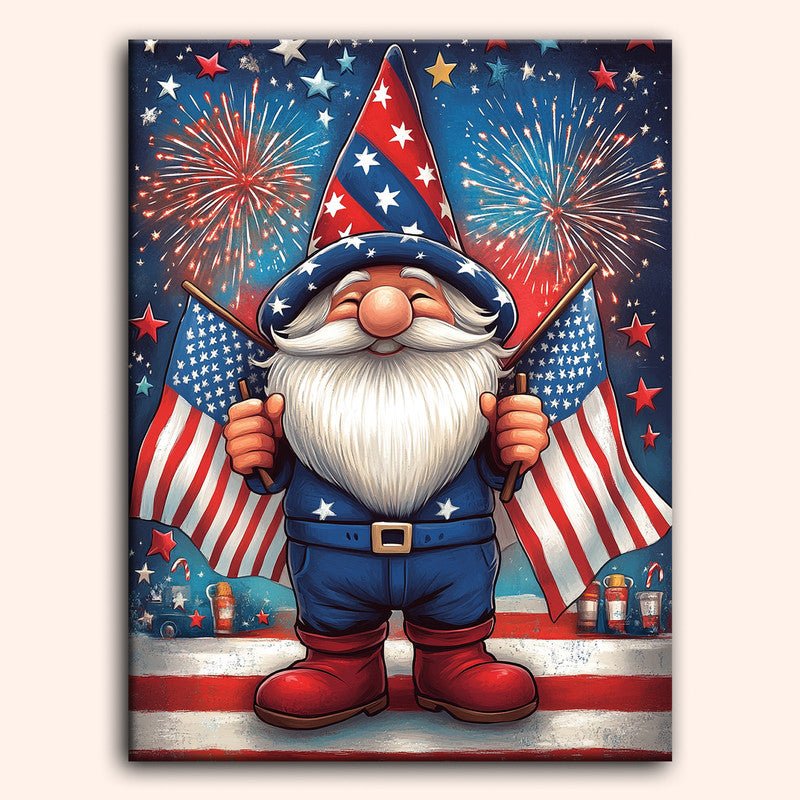 Paint by numbers - Gnome Parade - MyArt