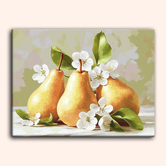 Paint by numbers - Golden Bloom - MyArt