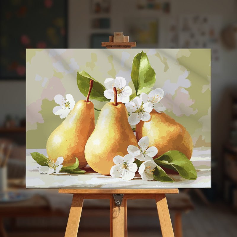 Paint by numbers - Golden Bloom - MyArt