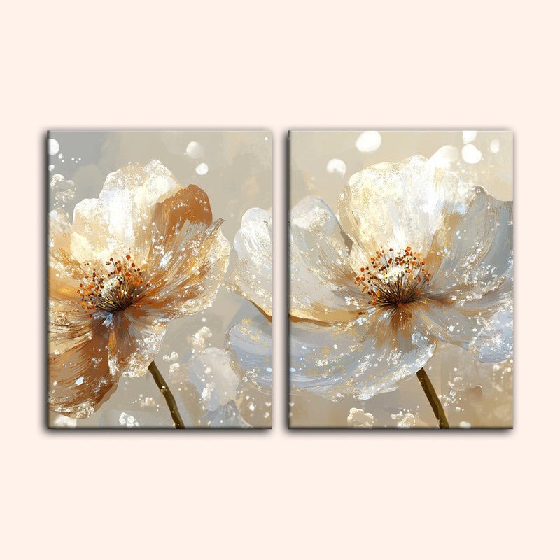 Paint by numbers - Golden Blossoms - MyArt