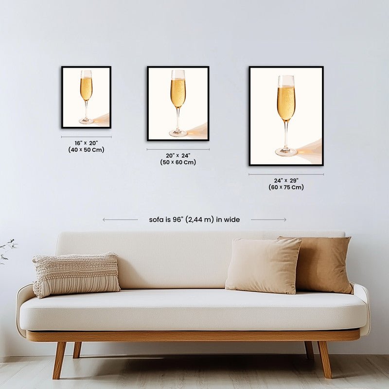 Paint by numbers - Golden Bubbles - MyArt