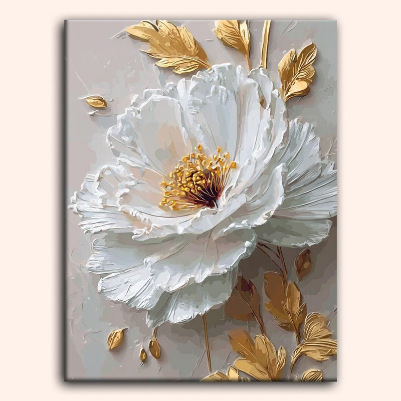 Paint by numbers - Golden Crown - MyArt