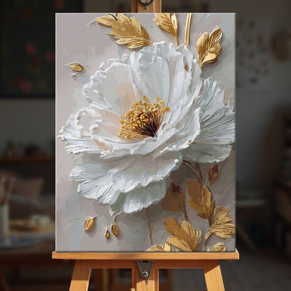 Paint by numbers - Golden Crown - MyArt