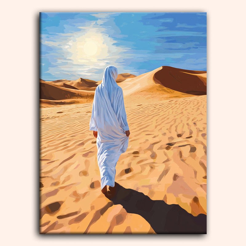 Paint by numbers - Golden Dunes - MyArt