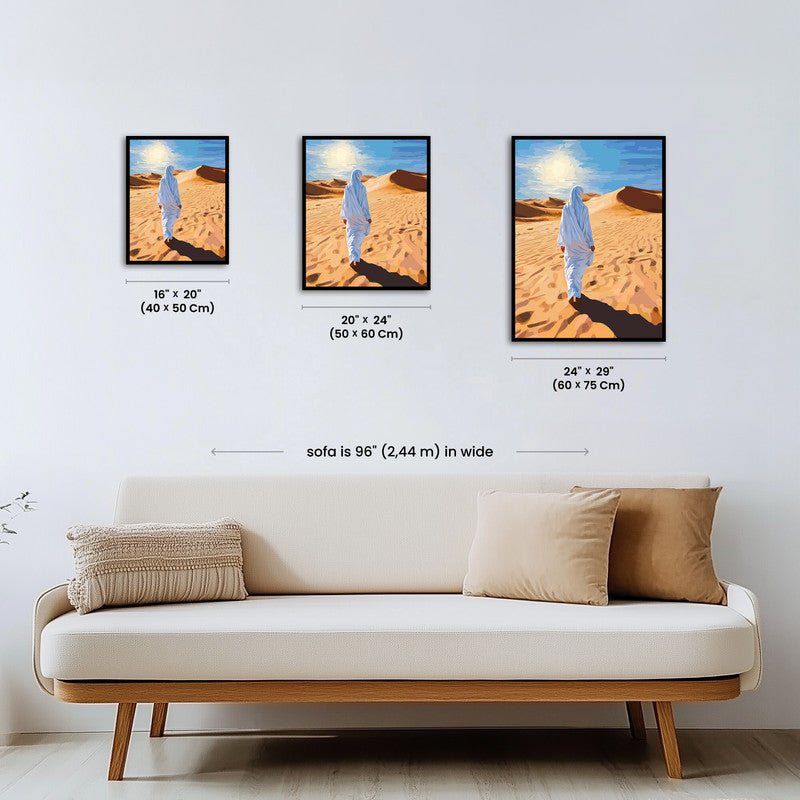 Paint by numbers - Golden Dunes - MyArt