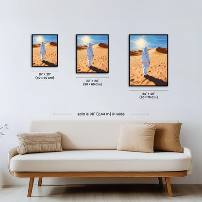 Paint by numbers - Golden Dunes - MyArt