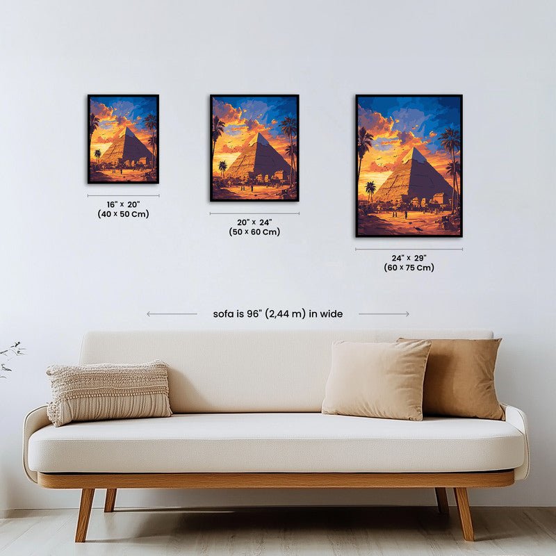 Paint by numbers - Golden Dusk - MyArt