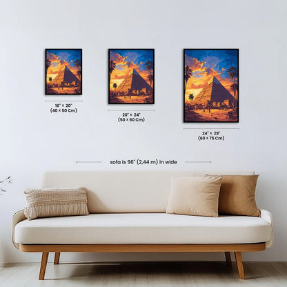 Paint by numbers - Golden Dusk - MyArt