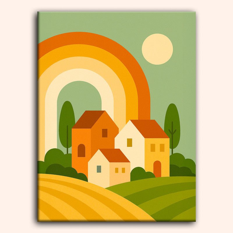 Paint by numbers - Golden Fields - MyArt