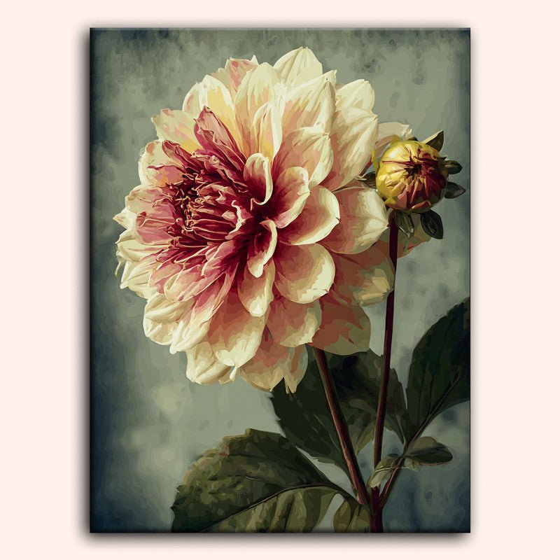 Paint by numbers - Golden Florals - MyArt