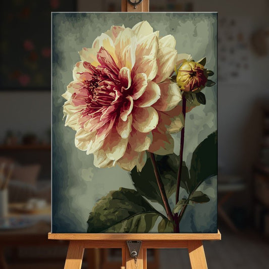 Paint by numbers - Golden Florals - MyArt