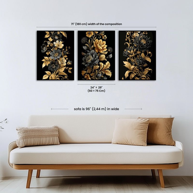 Paint by numbers - Golden Garden - MyArt