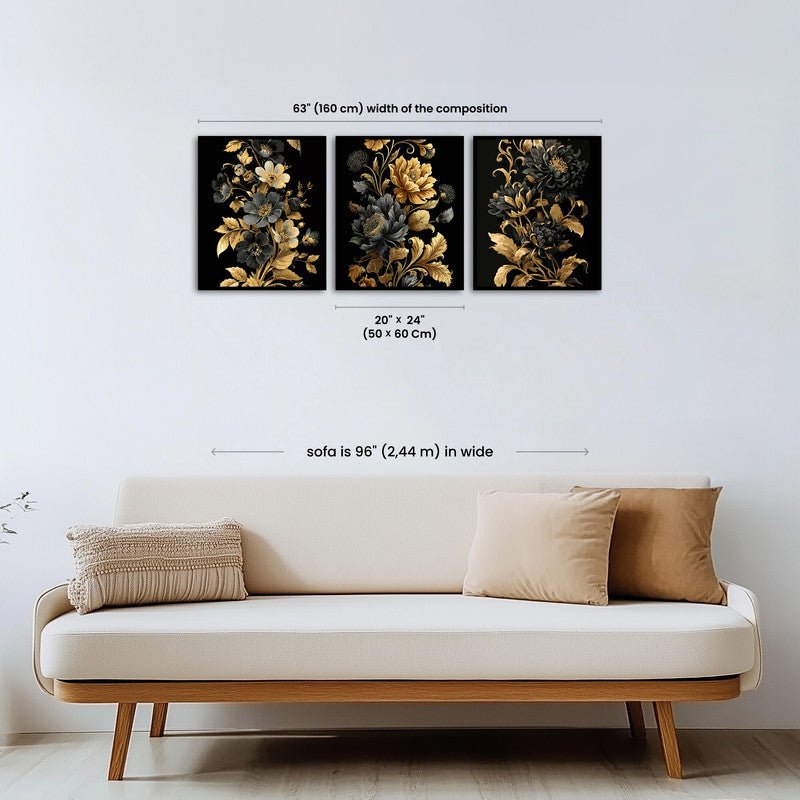 Paint by numbers - Golden Garden - MyArt