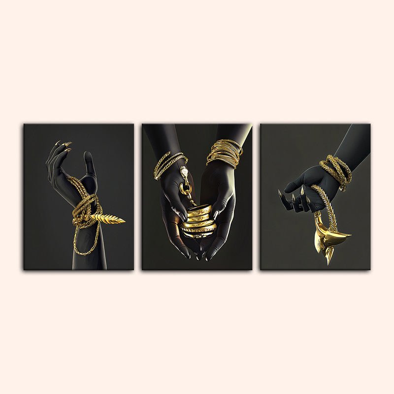 Paint by numbers - Golden Grip - MyArt