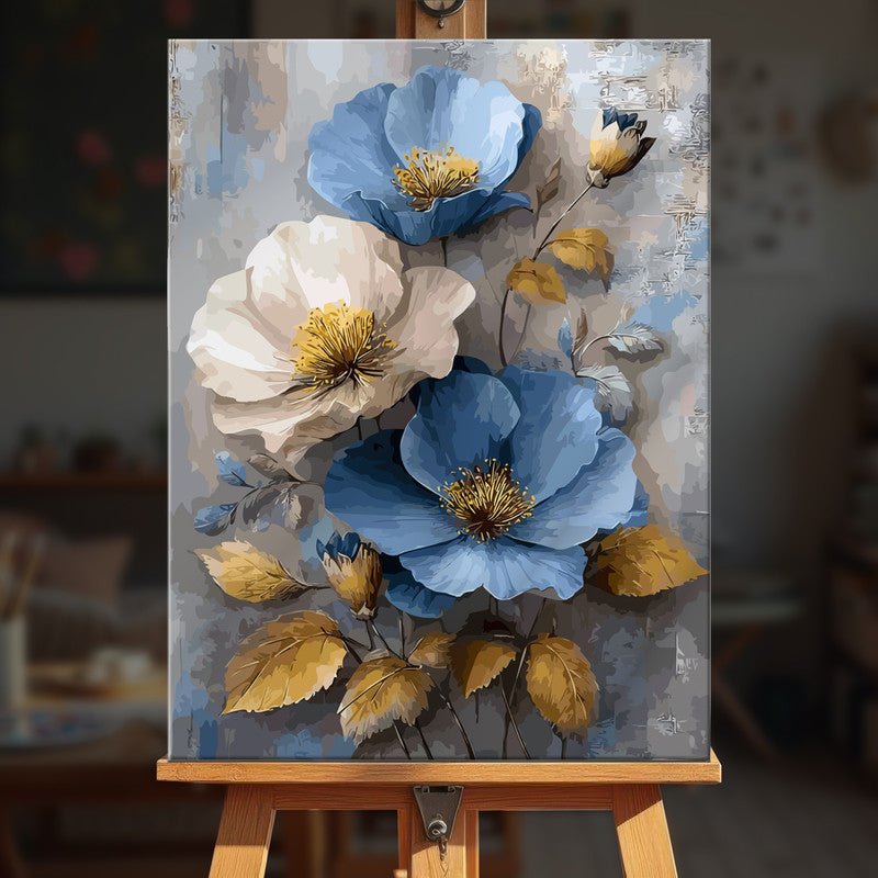 Paint by numbers - Golden Leaves - MyArt