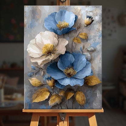 Paint by numbers - Golden Leaves - MyArt