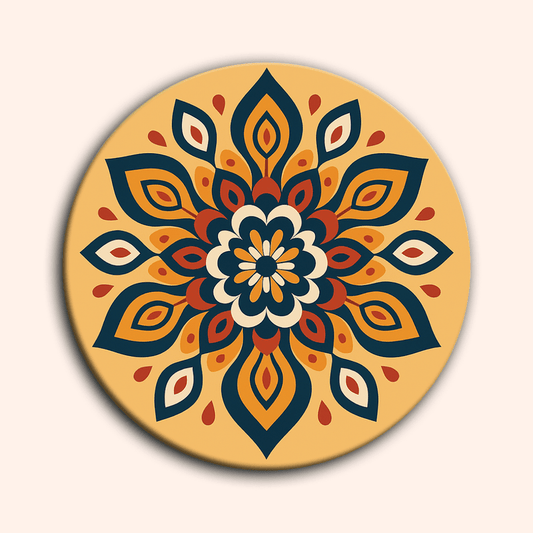 Paint by numbers - Golden Mandala - MyArt